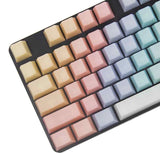 POM Jelly Snowcone Keycaps Blank (109 keycap set) Model