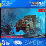 Roden 715 - 1/72 German Half-Track Truck Opel Blitz Maultier Plastic Model Kit Model