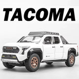 2024 Toyota Tacoma TRD Pro Off-Road 1:24 Scale Diecast Model Black Model
