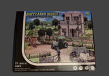 LUCKY DOUG Happy Farm World Scene DIY BUILDING KIT Model# 2020-12 NEW in BOX Model
