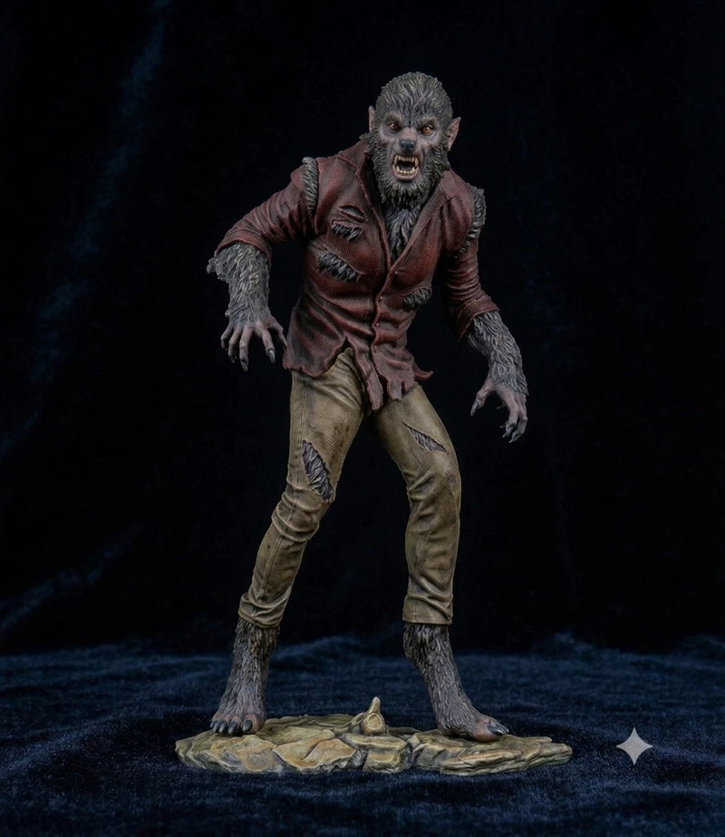 The Werewolf - Resin Model Kit - 1/10, 1/8, 1/6, Scale Model