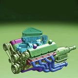 572 ENGINE Single Carb Model