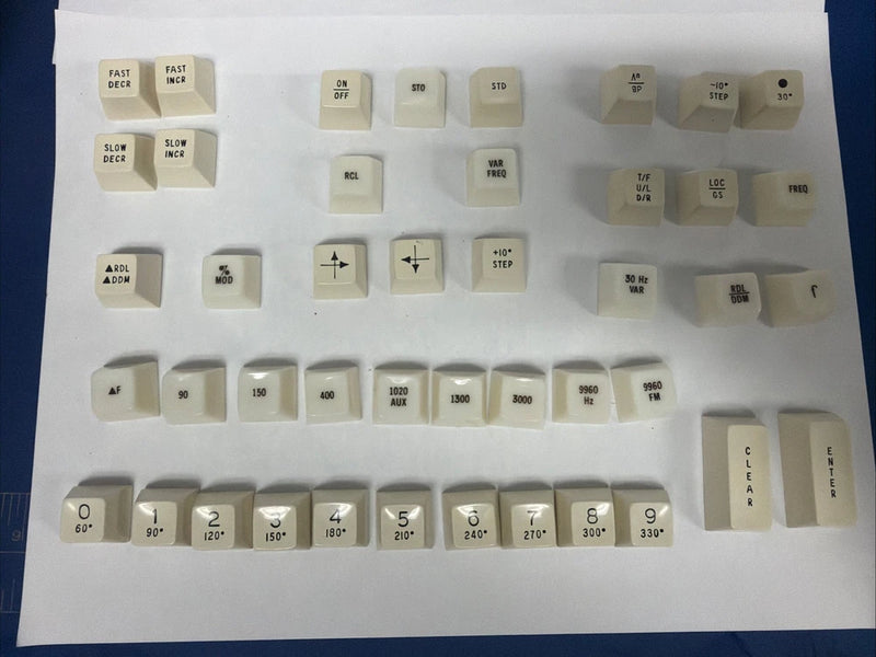 Key Caps Single Keys Model