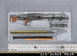 1:6 WWII MG34 Gun Rifle Weapon Model For 12
