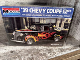 1/24 Scale Monogram '39 Chevy Coupe Street Rod Model Kit New Sealed Model