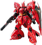 BANDAI SPIRITS RG Mobile Suit Gundam Char's Counterattack Sazabi 1/144 scal Model