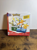 BRAND NEW-MEGA Pok??mon Building Kit-PIKACHU EVOLUTION SET (159 Pieces) Model