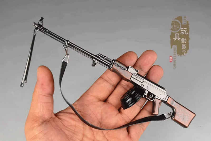 Soldier 1/6th RPK Machine Gun,Soviet Kalashnikov Light Machine Gun,weapon Model Model