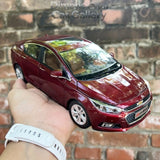 1:18 Chevrolet New Cruze SAIC?GM Diecast Car Model Model