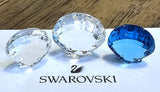 ?? Swarovski Crystal 2006 SCS Mini Scallop Clam Shells Trio of Figurines **READ Model