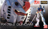 Bandai RG(01) 1/144 Scale RX-78-2 Gundam Mobile Suit Model Kit New JP Model