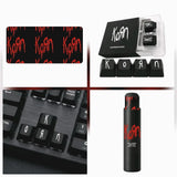 OFFICIAL Korn Keycaps And Mousepad SET - Gaming Keyboard Arrow Key Replacements Model