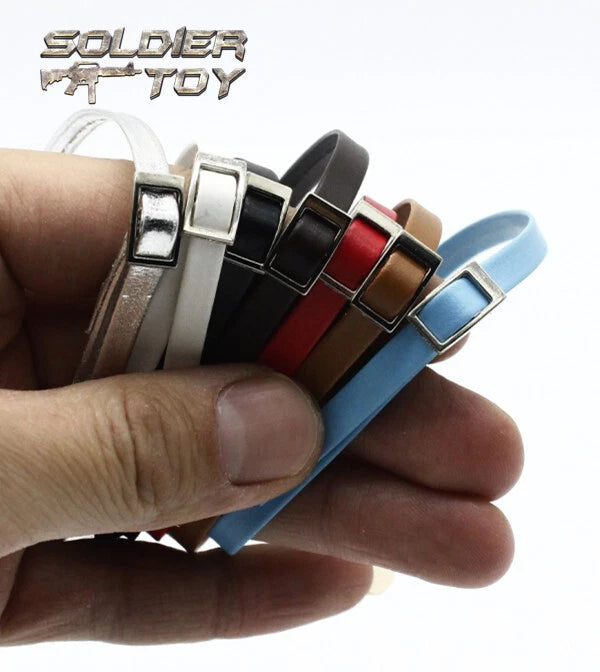 1/6 Soldier Model Parts Male Female Universal Belt Suitable For 12'' Doll Model