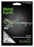 Fascinations Metal Earth B-52 STRATOFORTRESS American Bomber 3D Steel Model Kit Model