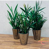 Diorama 1/18 Green Plant Bonsai Model Garage Scene Display Props Model Accessory Model
