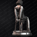 1/24 Scale Resin Figure Model Kit Sexy Widow Woman Unpainted Unassembled Model