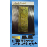 B-17. Waist-gunners cabin (HK Models) Metallic Details MDR4870 Scale kit 1:48 Model