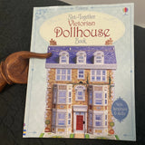 USBORNE Slot-Together Victorian Dollhouse BOOK ONLY!!!! Model