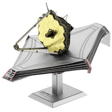 Fascinations Metal Earth JAMES WEBB SPACE TELESCOPE 3D Laser Cut Steel Model Kit Model