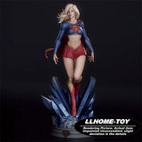 1/6 36cm Supergirl 3D Printing Garage Kit Figure Model Unpainted Unassemble Model