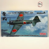 FineMolds FZ03 1/48 Imperial Japanese Navy Zero Fighter Plastic Model Kit Model