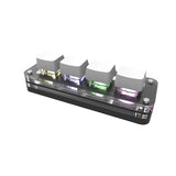 4-Key Custom Keyboard Small Keyboard Gaming Keyboard RGB Backlight for Game Model
