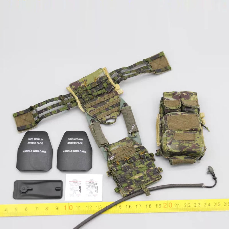SOLDIER STORY SS143 1/6 Chest hanging model for 12¡± HK SDU Assault Rifleman Model