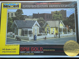 EMERY LANE " TWIN VICTORIAN HOMES " DESIGN PRESERVATION GOLD - HO Scale NEW KIT Model
