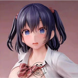 22cm 1/6 Aoi Matsuyama Anime Character PVC Desktop Display Statue No Box Model