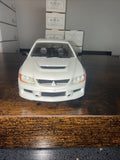 2003-05 Tamiya Mitsubishi  Lancer EvolutionVIII 124 scale Model Evo 8 Model
