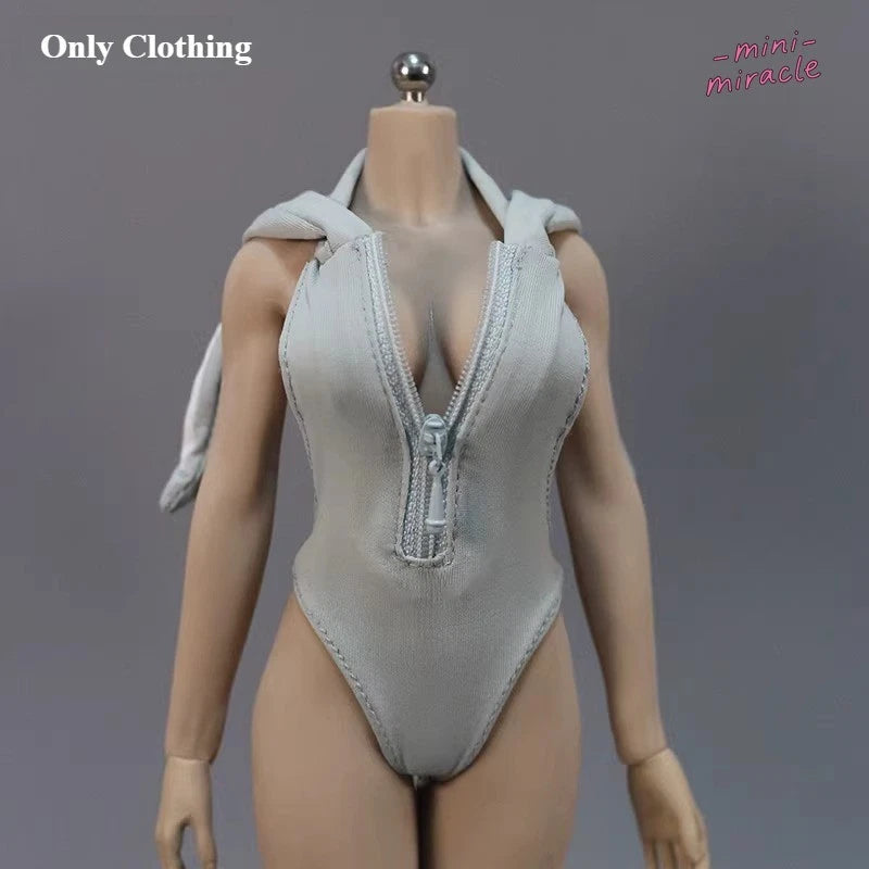 Cute Jumpsuit Clothes Model Fit Soldier For 12" Action Figure 1/6 Model
