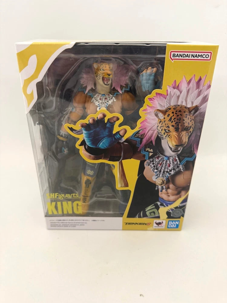 Bandai Tamashii Nations Tekken 8 S.H.Figuarts King Action Figure Model