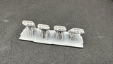 Engine Intake Scoops 1/25 Scale Model