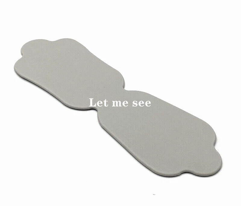 Dental Grey Flexible Contrastor Silicone Photo Background Board For Anterior Model