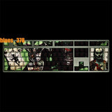 DC Comics Merchandise Joker Decorative keycaps Unique Gaming PBT 108 - Key Gift Model