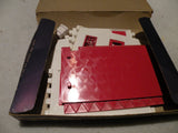 VINTAGE PLASTICVILLE USA CAPE COD HOUSE RED MODEL KIT # HP-9 Model