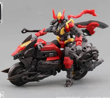 No.57 1/24 Armored Puppet Shadow Wolf Mecha Model Kit New Action Figure Model