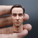 1/6 Scale WWII Soldier Bro. Fred Head Carving Model Toys Model