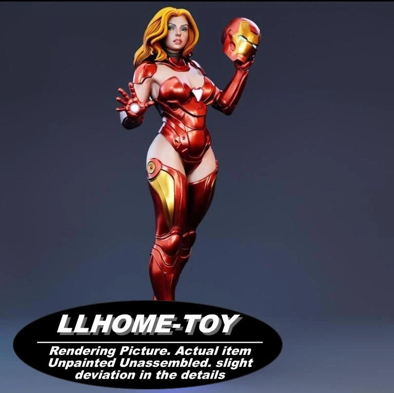1/6 Scale Pepper PottS Resin 3D Print Model Unpainted Unassembled GK Figure Model