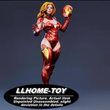 1/6 Scale Pepper PottS Resin 3D Print Model Unpainted Unassembled GK Figure Model