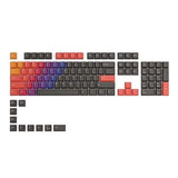 Glorious GPBT Celestial Fire Keycaps 114 Keys Cherry Profile Orange Red NEW Model