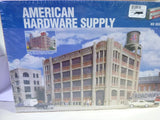 HO-Walthers Cornerstone  Building Kit - AMERICAN HARDWARE SUPPLY 933-3097 NIB Model