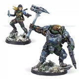 40mm+25mm Base Resin Figure Ariadna Beast Pack Character Kit Assembly Model Kit. Model
