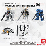 Bandai Mobile Suit Ensemble 4 Gundam Capsule Toy??Complete set of 5 kinds?? Model
