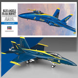 HASEGAWA 00440 1/72 F/A-18A HORNET 'BLUE ANGELS' MODEL KIT Model