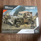 Call Of Duty Mega Construx Infantry Scout Car Jeep Never Opened Retired Set Model