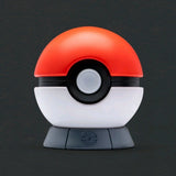 NEW S-Craft Pokemon LED Light Up PokeBall with Stand Keycap Holder Poke Ball Model