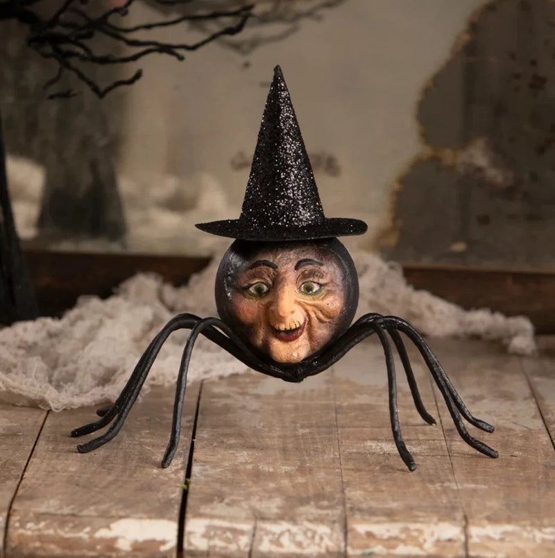 Bethany Lowe Halloween Tabletop Witchy Spider figurine, TA5484, NWT Model