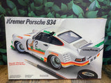 SEALED MODEL KIT TESTORS KREMER PORSCHE 934 #391 SCALE 1:24 ~IMPERFECT BOX~ Model