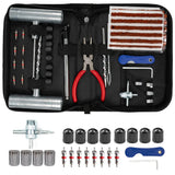 Tire Repair Kit Plug Car Truck Motorcycle Home DIY Flat Puncture Patch Tool Set Model